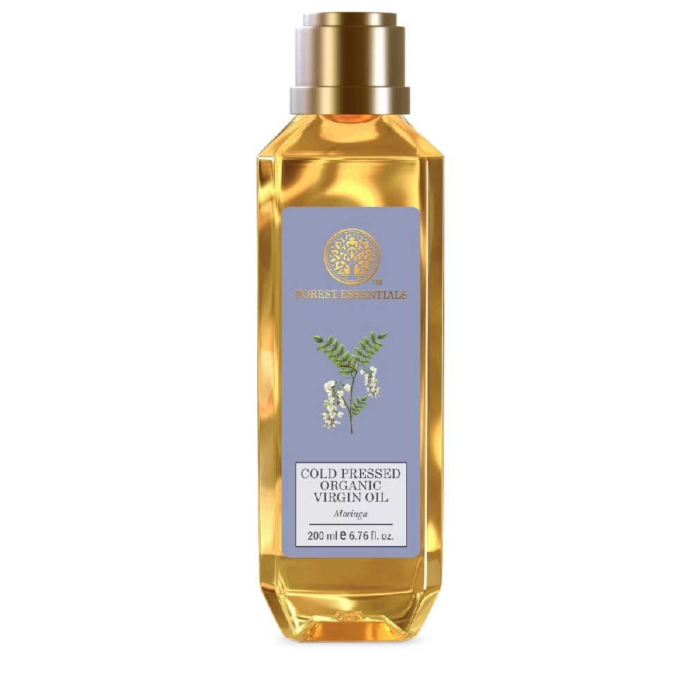 Organic Cold Pressed Virgin Oil Moringa, 200 ml-1.webp